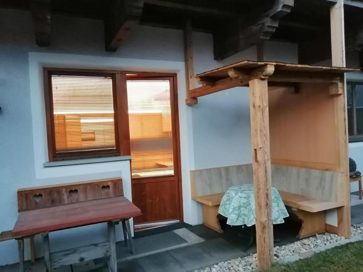 Appartement Geisler Fügen Esterno foto